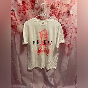 Doki doki graphic tee